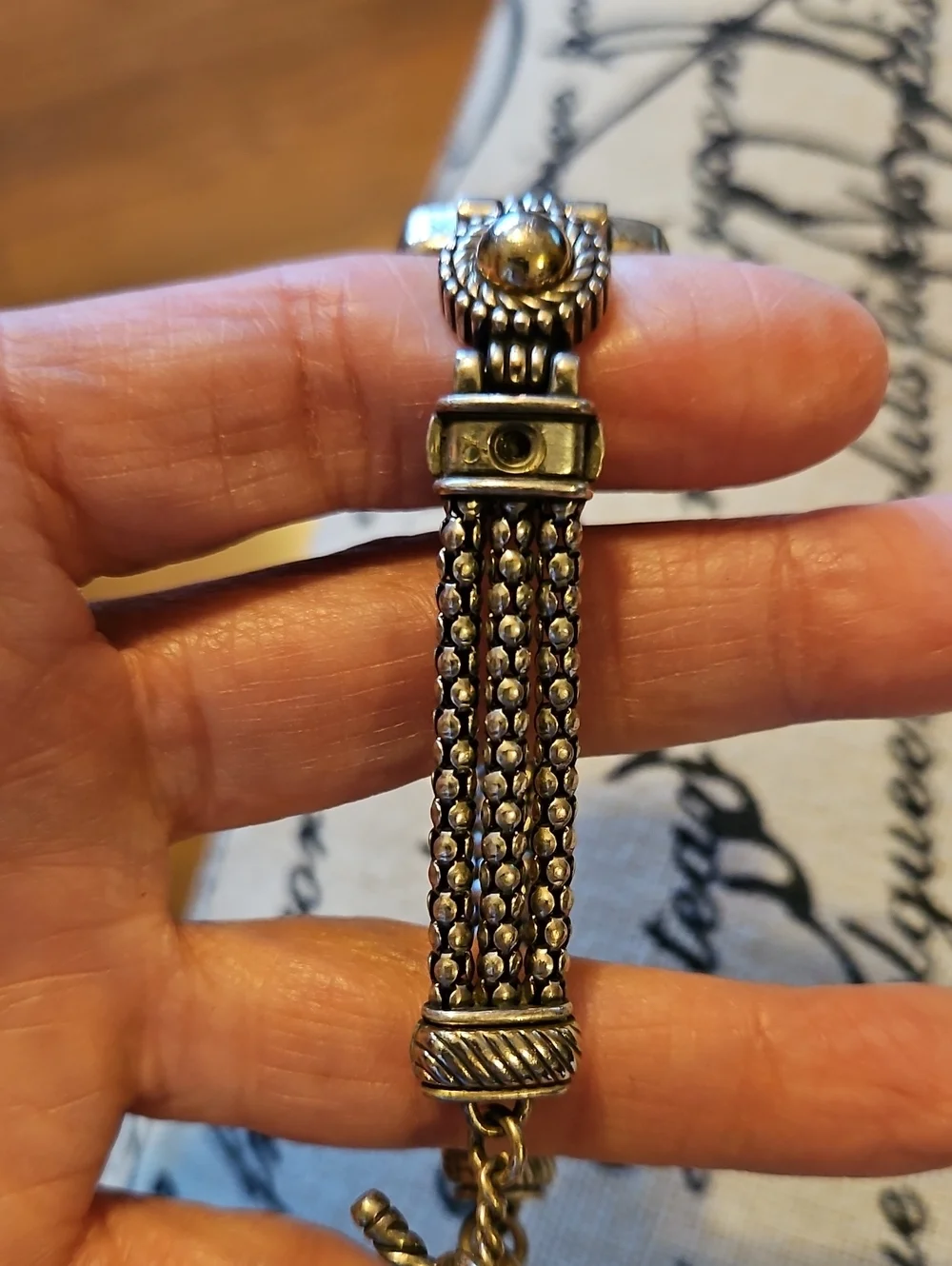 Brighton Tuscany Vintage Two Tone Women's Bracelet Watch